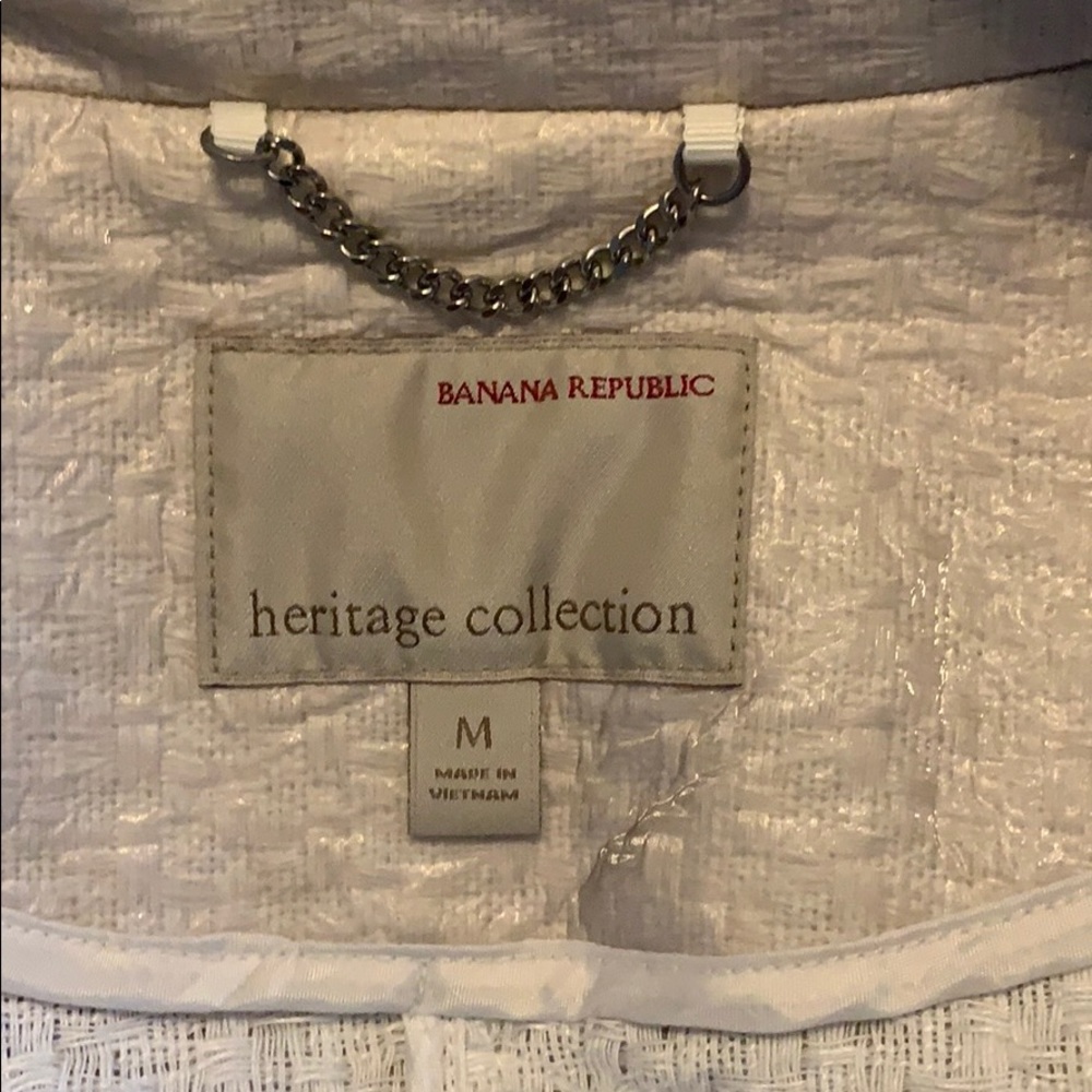 Banana Republic moto jacket m - Picture 3 of 4
